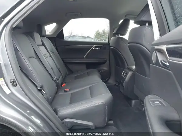 2T2BZMCA0HC118217 2017 LEXUS RX - Image 8