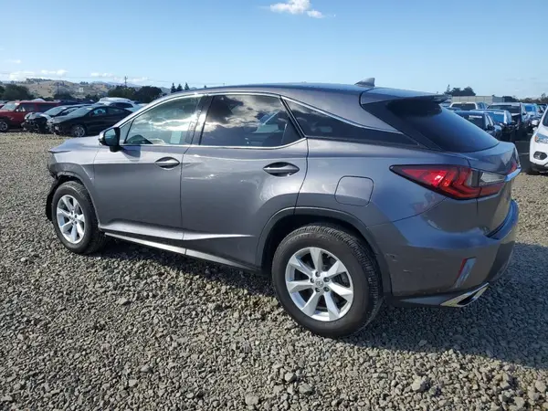 2T2BZMCA0HC118878 2017 LEXUS RX - Image 2