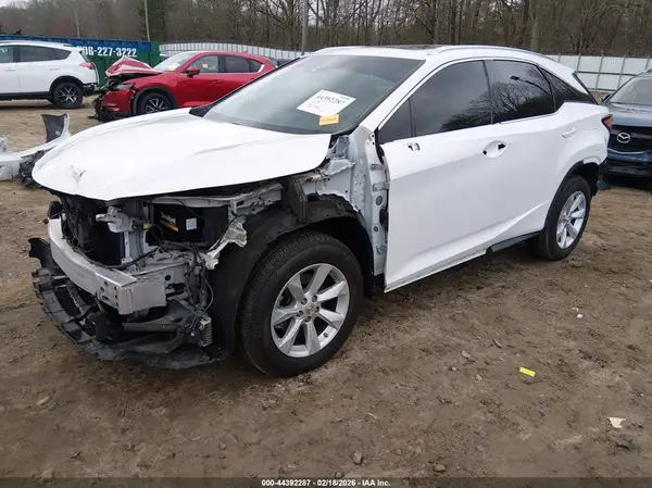 2T2BZMCA0HC123031 2017 LEXUS RX - Image 2