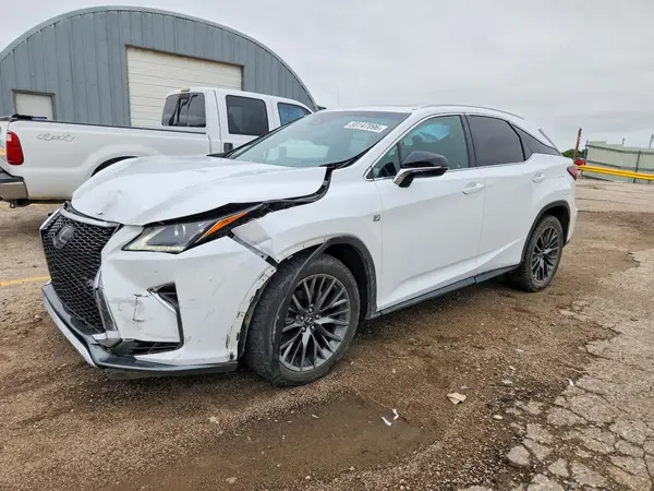 2T2BZMCA0HC126074 2017 LEXUS RX - Image 1