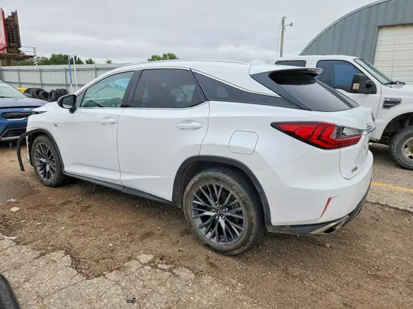 2T2BZMCA0HC126074 2017 LEXUS RX - Image 2