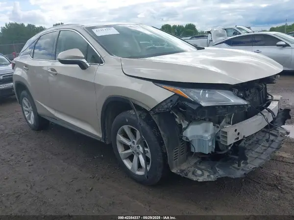 2T2BZMCA0HC127550 2017 LEXUS RX - Image 1
