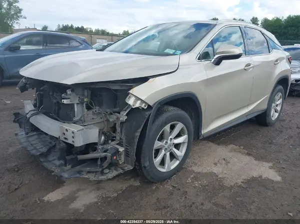 2T2BZMCA0HC127550 2017 LEXUS RX - Image 2