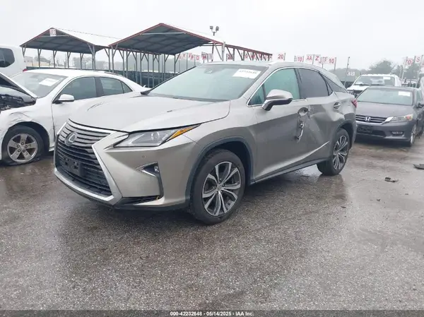 2T2BZMCA0HC130528 2017 LEXUS RX - Image 2