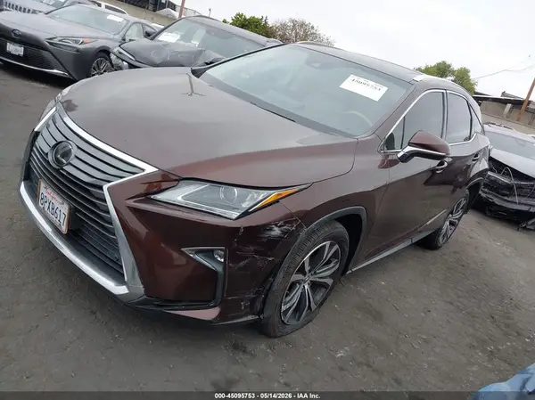 2T2BZMCA0HC132828 2017 LEXUS RX - Image 2