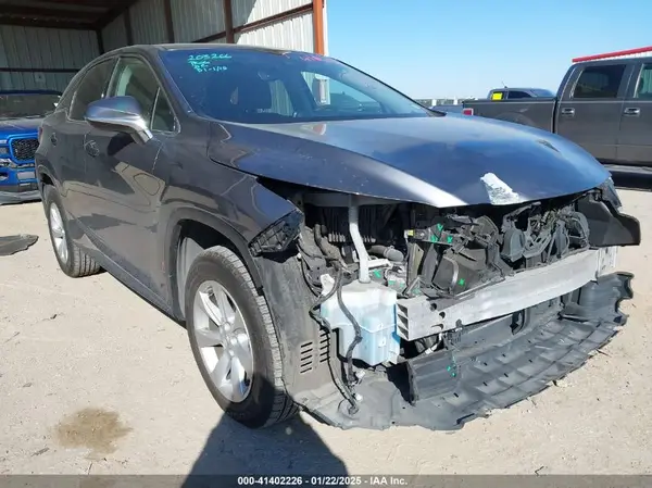 2T2BZMCA0HC134661 2017 LEXUS RX - Image 1