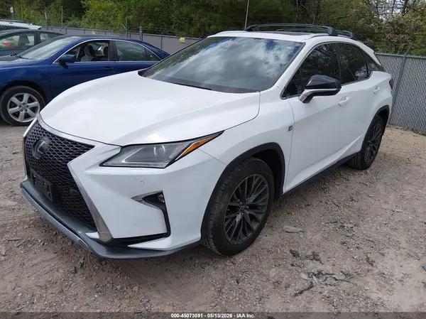 2T2BZMCA0JC135475 2018 LEXUS RX - Image 2
