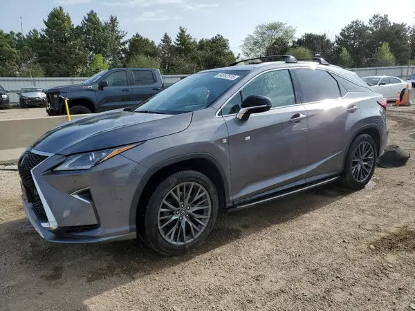 2T2BZMCA0JC135623 2018 LEXUS RX - Image 1