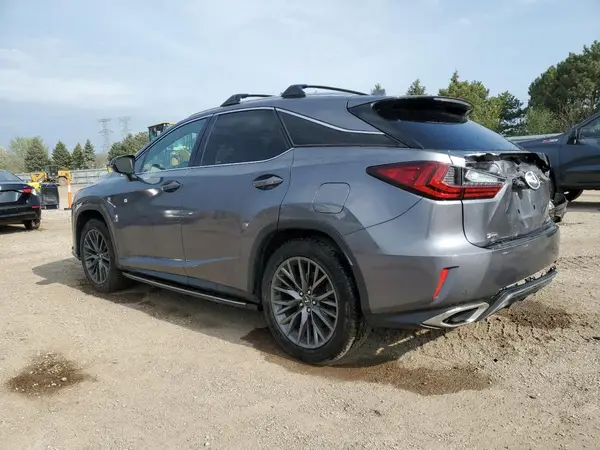 2T2BZMCA0JC135623 2018 LEXUS RX - Image 2