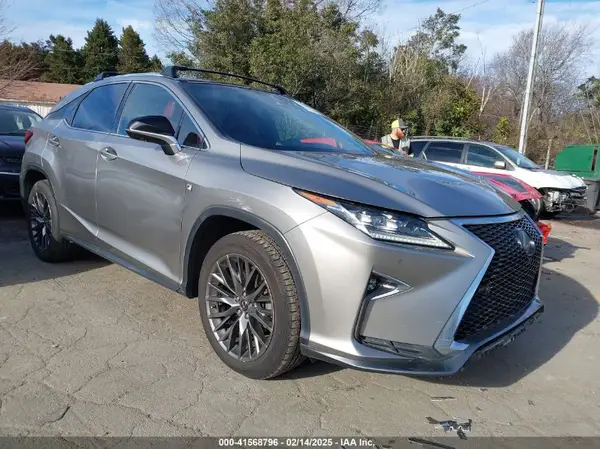 2T2BZMCA0JC140434 2018 LEXUS RX - Image 1
