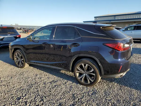 2T2BZMCA0JC141180 2018 LEXUS RX - Image 2
