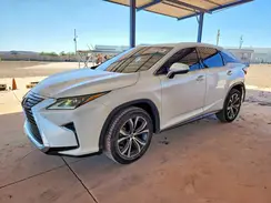 2T2BZMCA0JC142538 2018 LEXUS RX