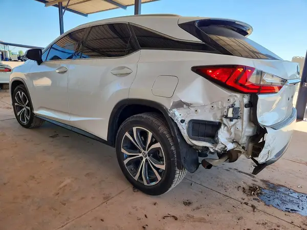 2T2BZMCA0JC142538 2018 LEXUS RX - Image 2