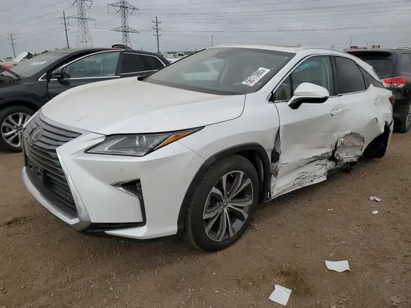 2T2BZMCA0JC142572 2018 LEXUS RX - Image 1