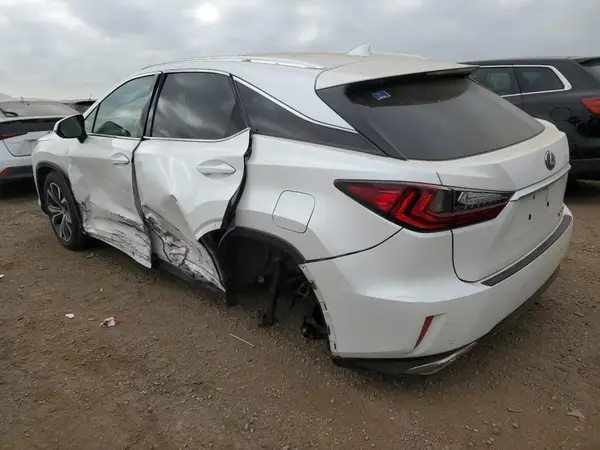 2T2BZMCA0JC142572 2018 LEXUS RX - Image 2