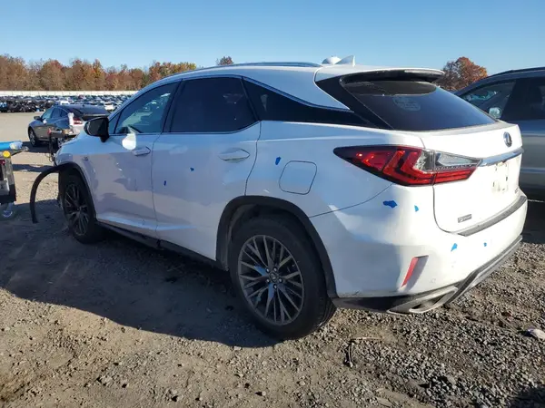 2T2BZMCA0JC143009 2018 LEXUS RX - Image 2