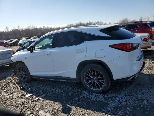 2T2BZMCA0JC144001 2018 LEXUS RX - Image 2