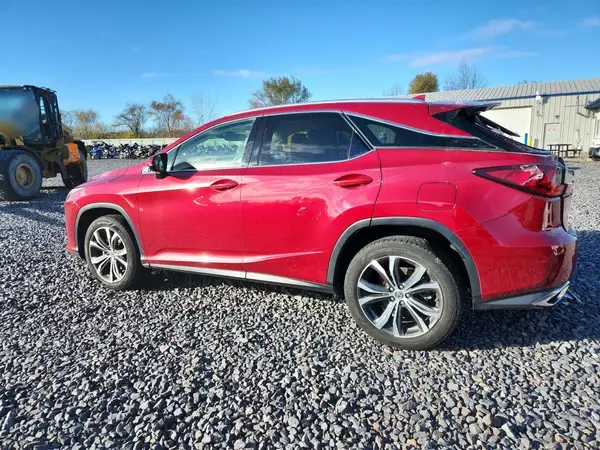 2T2BZMCA0JC144371 2018 LEXUS RX - Image 2