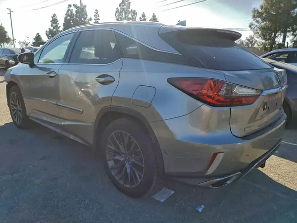 2T2BZMCA0JC146671 2018 LEXUS RX - Image 2