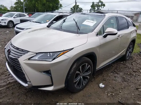 2T2BZMCA0JC146976 2018 LEXUS RX - Image 2