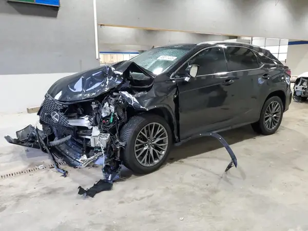 2T2BZMCA0JC149392 2018 LEXUS RX - Image 1