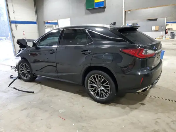 2T2BZMCA0JC149392 2018 LEXUS RX - Image 2