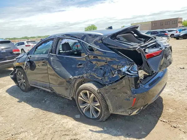 2T2BZMCA0JC149635 2018 LEXUS RX - Image 2