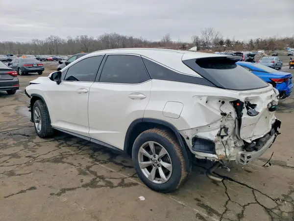 2T2BZMCA0JC150235 2018 LEXUS RX - Image 2