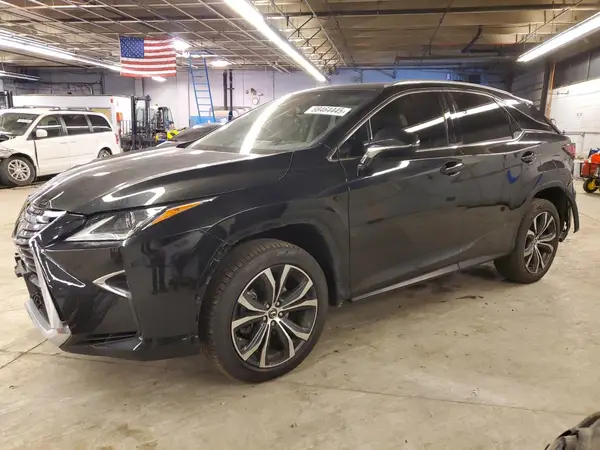 2T2BZMCA0JC153149 2018 LEXUS RX - Image 1