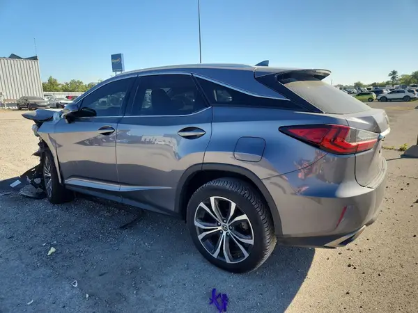 2T2BZMCA0JC155595 2018 LEXUS RX - Image 2