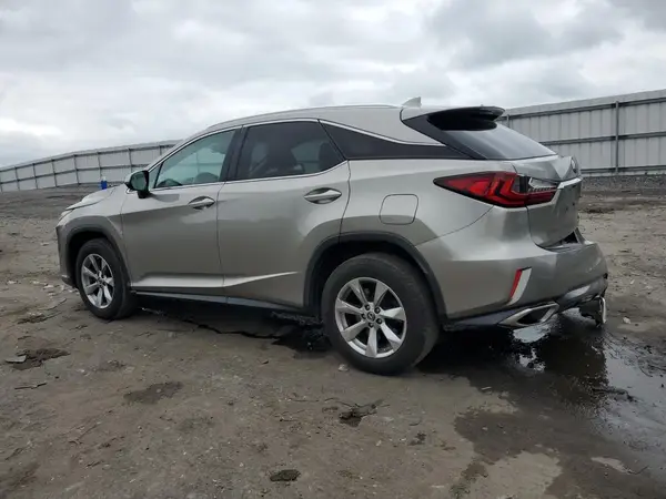 2T2BZMCA0JC160408 2018 LEXUS RX - Image 2