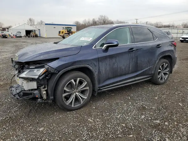 2T2BZMCA0JC160814 2018 LEXUS RX - Image 1