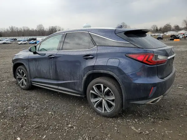 2T2BZMCA0JC160814 2018 LEXUS RX - Image 2