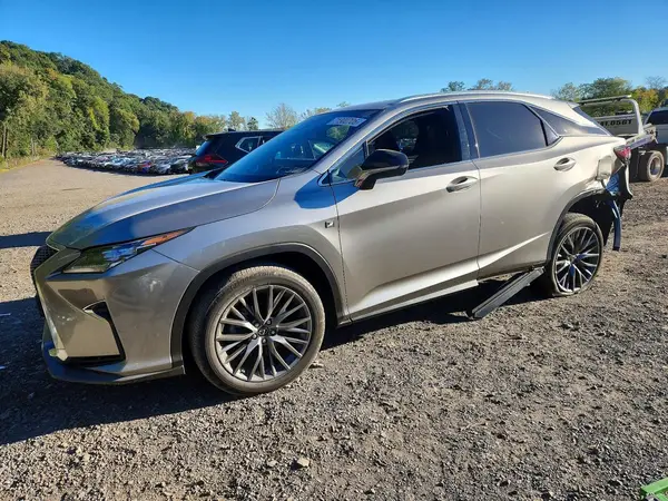 2T2BZMCA0JC161591 2018 LEXUS RX - Image 1