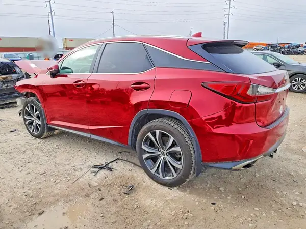 2T2BZMCA0JC165396 2018 LEXUS RX - Image 2