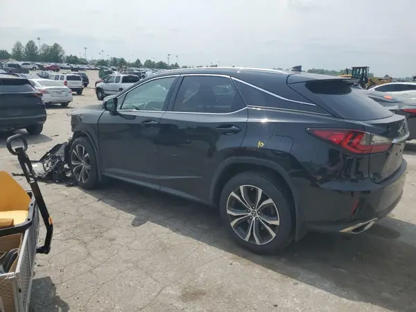 2T2BZMCA0JC165799 2018 LEXUS RX - Image 2