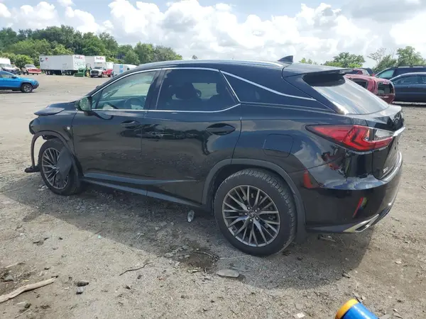2T2BZMCA0KC170440 2019 LEXUS RX - Image 2