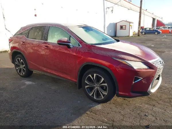 2T2BZMCA0KC171300 2019 LEXUS RX - Image 1