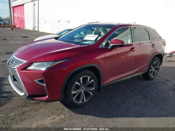 2T2BZMCA0KC171300 2019 LEXUS RX - Image 2