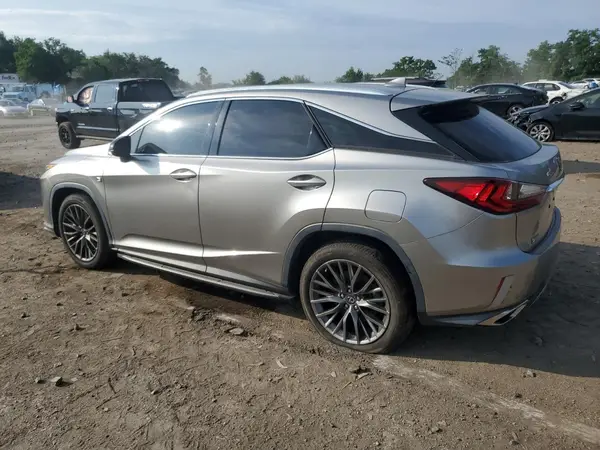 2T2BZMCA0KC172091 2019 LEXUS RX - Image 2