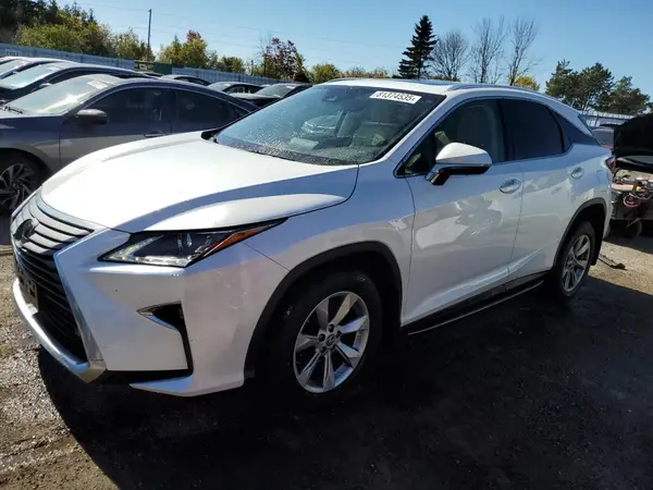2T2BZMCA0KC177534 2019 LEXUS RX - Image 1