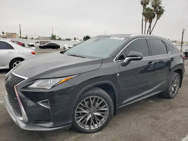 2T2BZMCA0KC178408 2019 LEXUS RX - Image 1