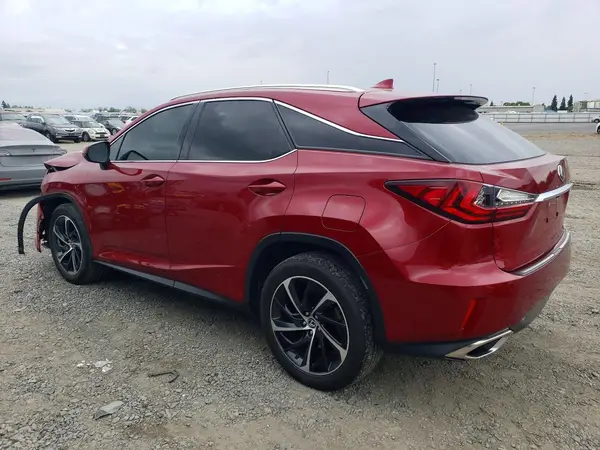 2T2BZMCA0KC180255 2019 LEXUS RX - Image 2
