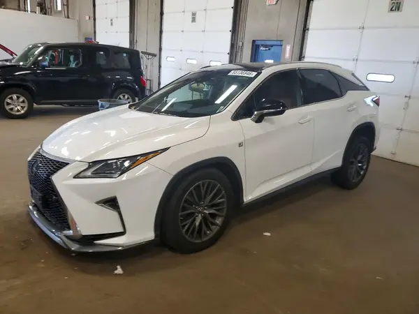 2T2BZMCA0KC181213 2019 LEXUS RX - Image 1