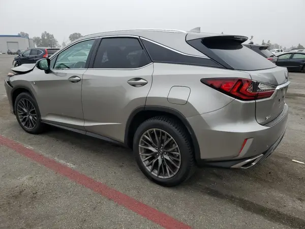 2T2BZMCA0KC182314 2019 LEXUS RX - Image 2