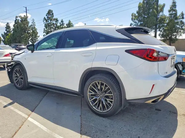 2T2BZMCA0KC182653 2019 LEXUS RX - Image 2