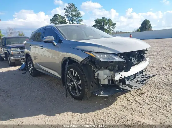 2T2BZMCA0KC183138 2019 LEXUS RX - Image 1