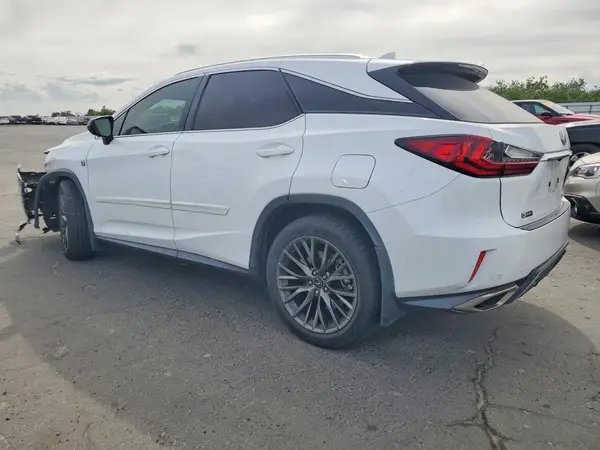 2T2BZMCA0KC183365 2019 LEXUS RX - Image 2