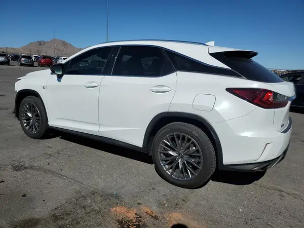 2T2BZMCA0KC186573 2019 LEXUS RX - Image 2