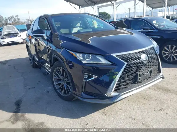 2T2BZMCA0KC186623 2019 LEXUS RX - Image 1